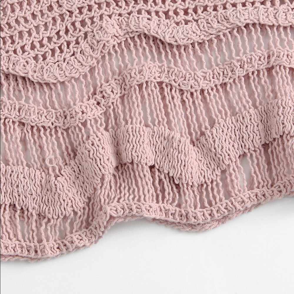 Crochet Beach Cover - Picture 4 of 4